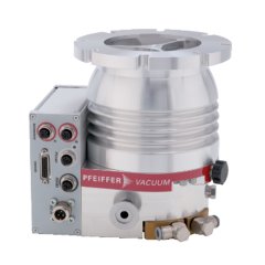 Промышленный турбомолекулярный насос Pfeiffer Vacuum HiPace 300 TC 400 DN 100 ISO-F