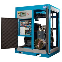Промышленный винтовой компрессор Dali DL-13/8-2 RA DL c ременным приводом