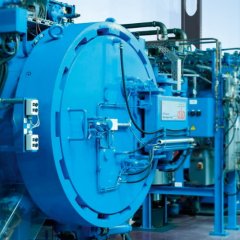Вакуумная печь удаления связующего ALD VKPgr 50-50-90 10 МПа