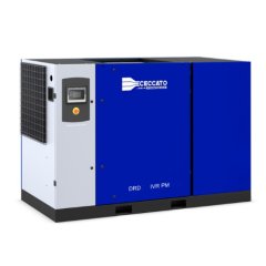 Промышленный винтовой компрессор Ceccato DRD 60 IVR PM с осушителем