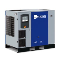 Промышленный винтовой компрессор Ceccato DRB 40 IVR с осушителем