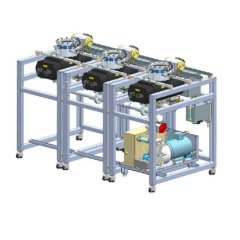 Вакуумная система типа Рутс Sterling SIHI GB L 5000