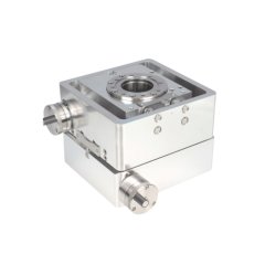Вакуумный манипулятор UHV Design MultiBase XY XY57-150-150