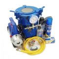 Вакуумная камера для дегазации Militech H250xD210 plus давление 2 АТ c насосом ZSN 1S