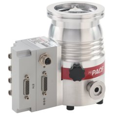 Промышленный турбомолекулярный насос Pfeiffer Vacuum HiPace 80 TC 110 Profibus E74 DN 63 ISO-K