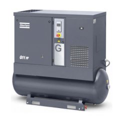 Промышленный винтовой компрессор Atlas Copco G11 - 10 FF 270