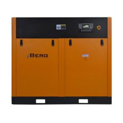 Промышленный винтовой компрессор BERG ВК-75Р/8 бар с ременным приводом