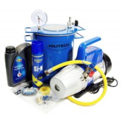 Вакуумная система дегазации Militech MT75/VPA 6D