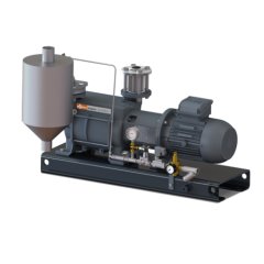 Водокольцевой вакуумный насос Busch Dolphin VL 0630 A